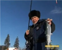 Видео «Рыболовные путешествия» — Форель под Москвой