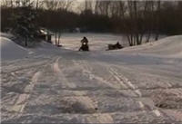 Видео "Рыболовные путешествия" - Сызрань зимой. База "Удача"