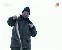 Видео «Мастер-рыболов» — Зимняя ловля щуки жерлицами