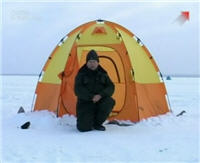 Видео «Мастер-рыболов» — Зимняя ловля белой рыбы.Смоленская область. Вазузское водохранилище