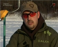 Видео «Мастер-рыболов» — Ловля по последнему льду
