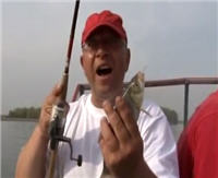 Видео «Моя рыбалка» — Фестиваль на Нижней Волге "Весенний трофей - 2012". Часть 2 (34 выпуск)