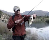 Видео «Моя рыбалка» — Рыбалка на Кипре. Ловля басса. Часть 3 (26 выпуск)