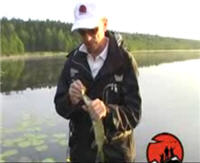 Видео «Мужская компания» — Озеро Малый Агардяш. Ловля форели и щуки