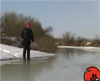 Видео «Мужская компания» — Река Исеть. Ловля щуки весной на балансир