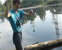 Видео «Рыбалка с Пашком» — Ловим ротана (8 выпуск)