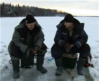 Видео "Сага о рыбалке" — Мормышка или безмотылка 