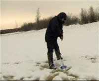 Видео «Сибирская рыбалка» — За щукой зимой
