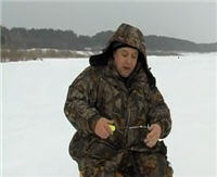 Видео «Сибирская рыбалка» — Насадочная мормышка
