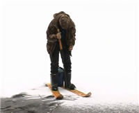 Видео «По клевым местам» - Минаевский пруд. Первый лед. Часть 2