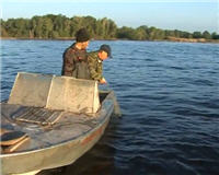 Видео «По клевым местам» —  Речная рыбалка на Цимле 