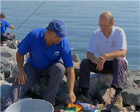 Видео «Профессиональная рыбалка» —   Выпуск 2. Финский залив 