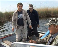 Видео «По клевым местам» —  Рыбалка на Весёловском водохранилище 