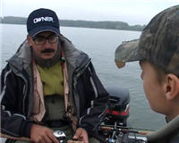 Видео «Профессиональная рыбалка» —   Подмосковное водохранилище 
