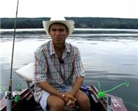 Видео «О рыбалке всерьез» — Троллинг. Осенняя ловля некрупного сома