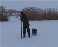 Видео «О рыбалке всерьез» — Зимняя жерлица