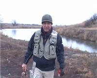 Видео «О рыбалке всерьез» — Зимняя ловля форели ультралайтом