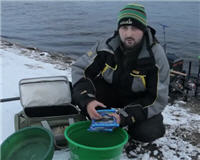 Видео «Рыболовный дневник» — Лещ зимой на фидер на нижней Москве-реке. Часть 2