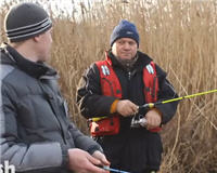Видео «Рыбалка по-лугански» — Спиннинг для начинающих