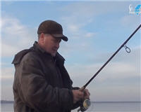 Видео «Рыболов NN» — Рыбалка на джиг в октябре