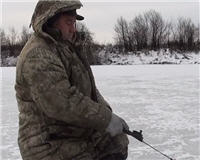 Видео «Рыболов NN» — Ловля щуки на жерлицы, блёсны и балансиры