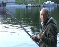 Видео «Профессиональная рыбалка» —  Ловля на течении. Штекерная рыбалка 