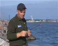 Видео «Профессиональная рыбалка» —   Ловля матчевым удилищем на водоемах с небольшой глубиной