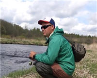Видео «Рыболовный дневник» — Голавль на спиннинг. Места, приманки, техника ловли