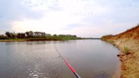 Ловля щуки на спиннинг на реке — Павел Теплов