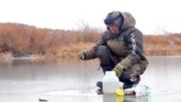 Опасный первый лед 2021 — Рыбалка на реке