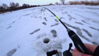 Ловля щуки на балансир в январе — Рыбалка 68