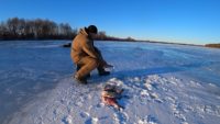 Последний лёд на Оке — Рыбалка 62