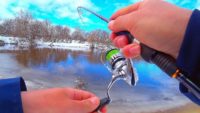 Весенний спиннинг на малой реке — Павел Теплов