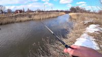 Весенний спиннинг в черте города — Рыбалка 68