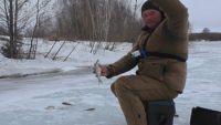 Зимняя рыбалка на мормышку - Рыбалка 62