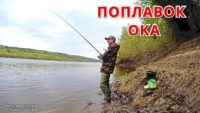 Поплавок в мае на Оке — Рыбалка с дедом Маркелычем