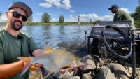 Август - лучшее время для Канала имени Москвы — Рыболовный дневник