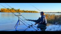 Осенняя фидерная рыбалка с ночёвкой на реке — Дневник рыболова