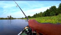 Рыбалка на спиннинг на мелководье - Рыбалка 62
