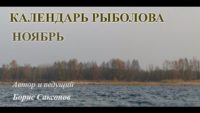 Календарь рыболова. Ноябрь — Борис Саксонов