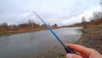 Рыбалка на обмелевшем пруду — Павел Теплов