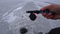Первый лёд 2022 — 2023. Часть 6. Рыбалка на выживание — Рыбалка 68