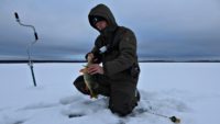 Щедрый первый лёд — Рыбалка 68