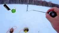 Ловля окуня зимой на Чебоксарском водохранилище - Павел Теплов