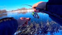 Рыбалка на окуня и щуку с новым спиннингом — Павел Теплов