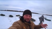 Рыбалка на «чертика» со льда — Рыбалка 62