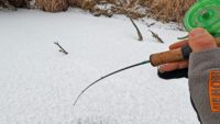 Второй первый лёд — Рыбалка с Сибиряком