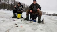 Мини-рыбалка на Пехорке — Мир мужчин