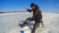 Рыбалка на Рузском водохранилище в конце марта — Рыбалка с дедом Маркелычем