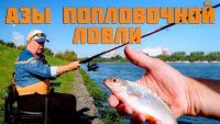 Основы ловли на болонскую удочку